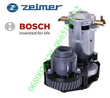 Двигун з редуктором м'ясорубки "Zelmotor, Zelmer 189.1000", "Bosch 12015046"