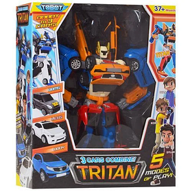 Трансформер тобот Titan 507, 35 см, у коробці,