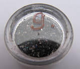 Прикраса для дизайну нігтів "Брокард", колір чорний, фото 2