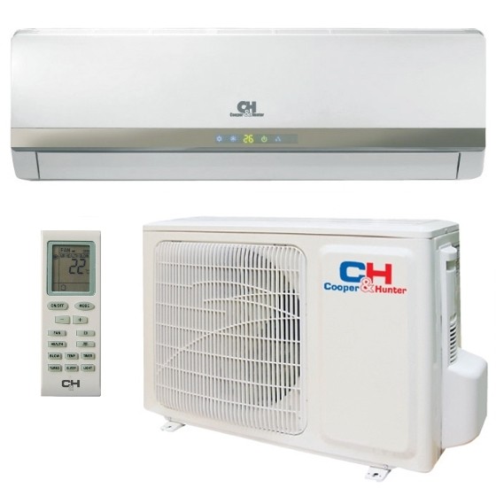 Кондиціонер Cooper&Hunter CH-S07LH/RP Plasma R410, фото 1