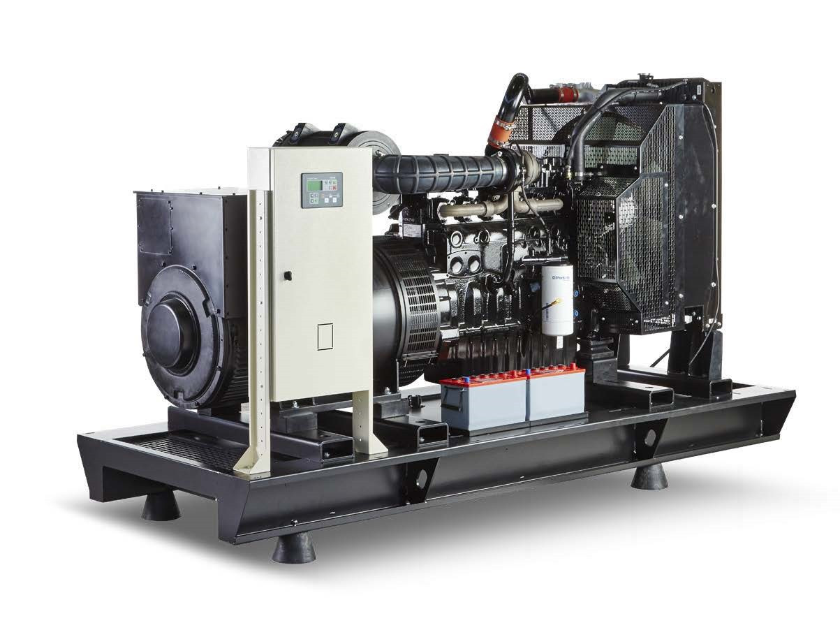 Дизельний генератор Current CR-150 (108 кВт) + підігрівання й автоматичний запуск, фото 1