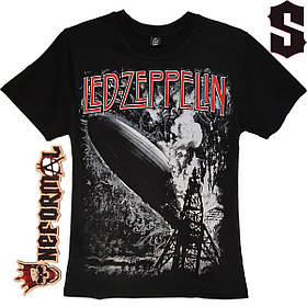 Футболка Led Zeppelin - I, чорна, Розмір S