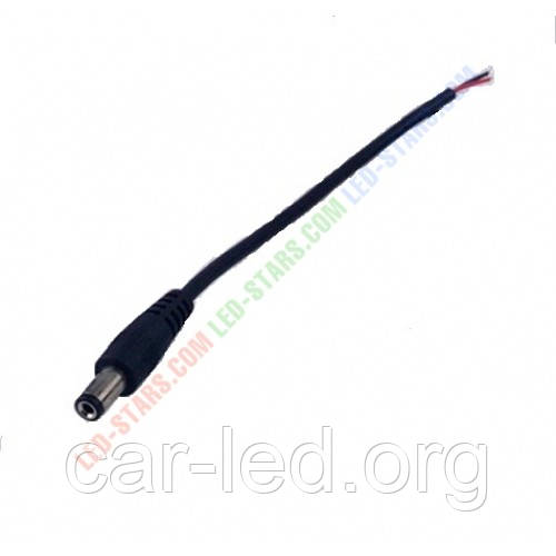 З'єднувальний кабель з розємом (5.5*2,1 mm) 2pin (1 jack) Father, фото 1