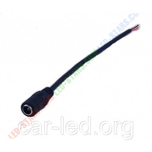 З'єднувальний кабель з розємом (5.5*2,1 mm) 2pin (1 jack) Mother, фото 1