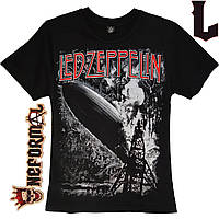 Футболка Led Zeppelin - I, черная, Размер L