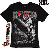 Футболка Led Zeppelin - I, черная, Размер XXL