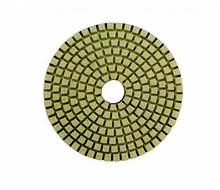 Алмазний гнучкий шліфувальний круг. Черепашка D-100мм. зерно #600.