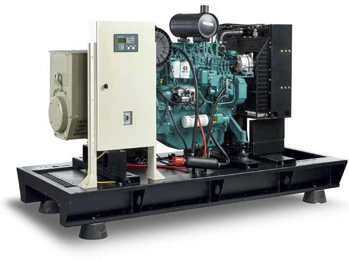 Дизельний генератор Current CR-75 (54 кВт) + підігрівання й автоматичний запуск, фото 1