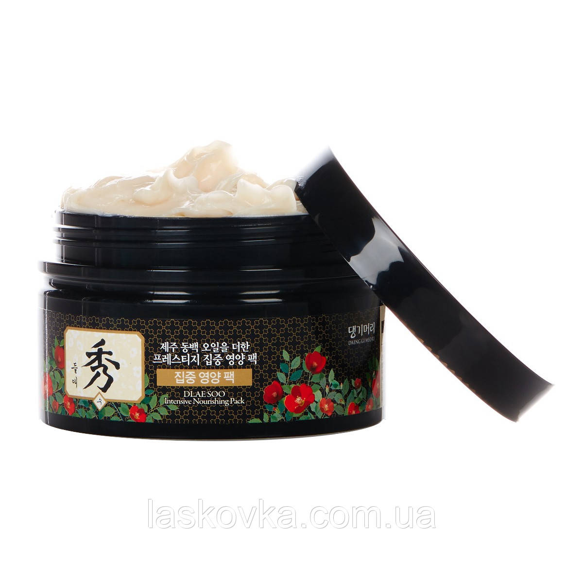 Інтенсивно поживна маска для волосся Daeng Gi Meo Ri Dlae Soo Nourishing Pack, фото 1