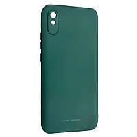 Силіконовий чохол для Xiaomi Redmi 9A, Molan Cano, зелений