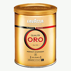 Молотый кофе Lavazza Qualita Oro ж/б 250г.