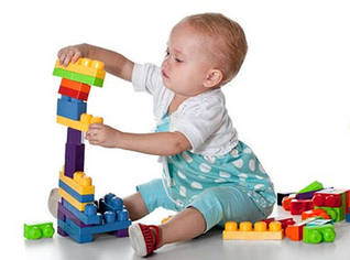 Конструктори і мозаїка для малюків