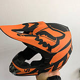 +3 Подарунки Мото Шлем Шолом FOX Мотокросс Мотокрос Квадроцикл, фото 2