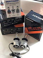 INFITARY 10000lm Авто LED/Лед лампи Светодиодные H1,H3,H4,H7,H8