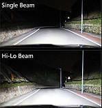 INFITARY 10000lm Авто LED/Лід Світлодіодні лампи H1,H3,H4,H7,H8, фото 5