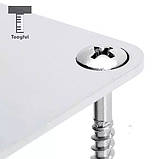 Кріплення для грифа некплейт neckplate електрогітари бас-гітари Fender Stratocaster Telecaster JAGUAR deluxe, фото 3