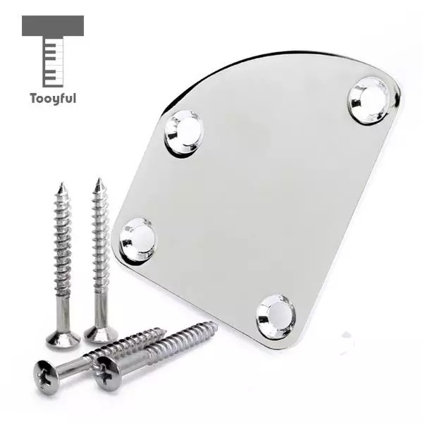 Кріплення для грифа некплейт neckplate електрогітари бас-гітари Fender Stratocaster Telecaster JAGUAR deluxe