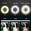 Кільцева лампа Ring Light L07 з моноподом штатив селфі-палиця пульт дистанційного керування 3 в 1 (L07), фото 8