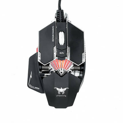 Ігрова миша дротова ONIKUMA COMBATWING CW20 Pro Чорний, фото 1