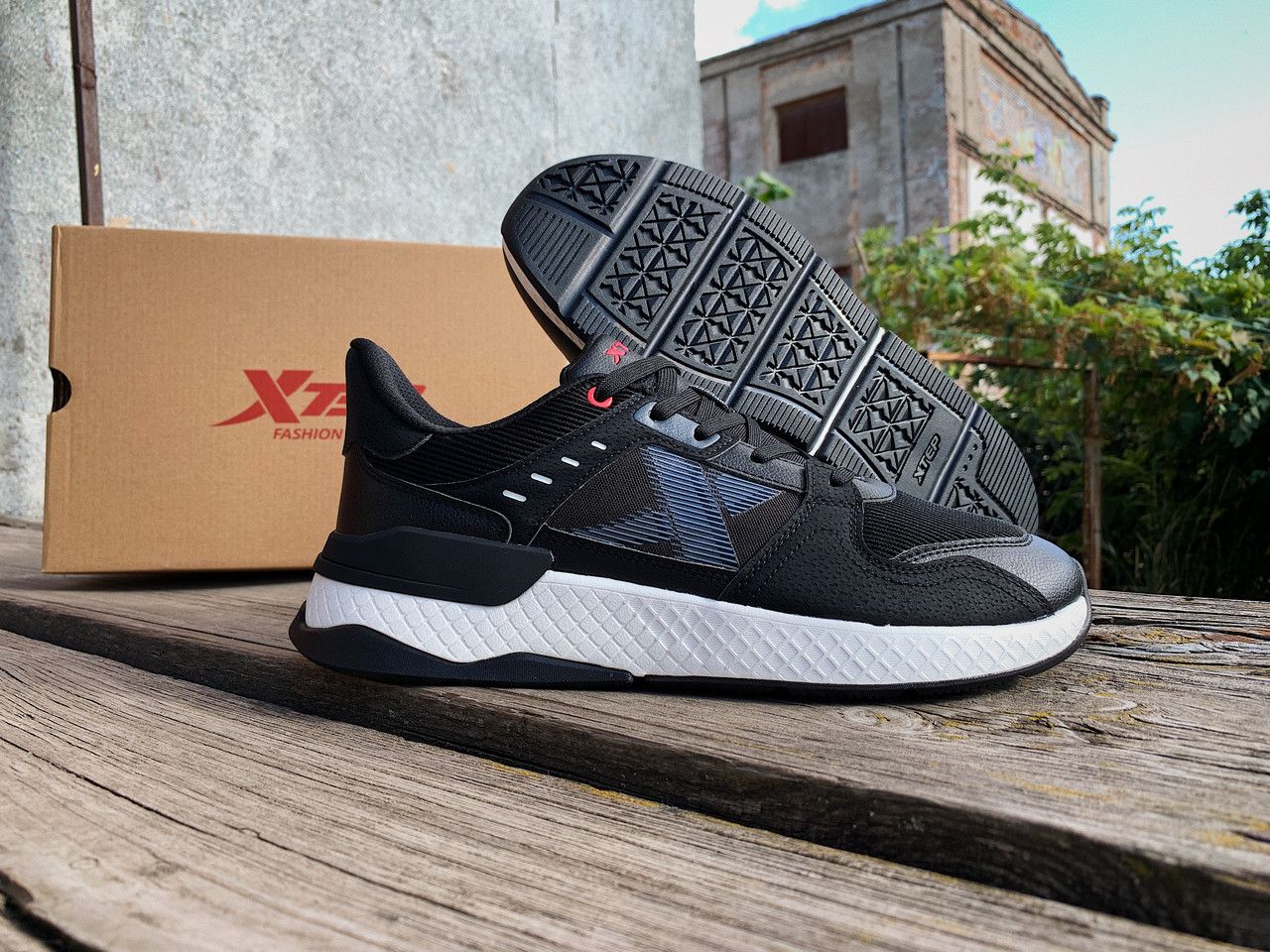 Чоловічі оригінальні кросівки Xtep Casual Shoes