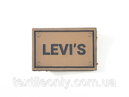 Нашивка Levi's 45х30 мм, фото 1