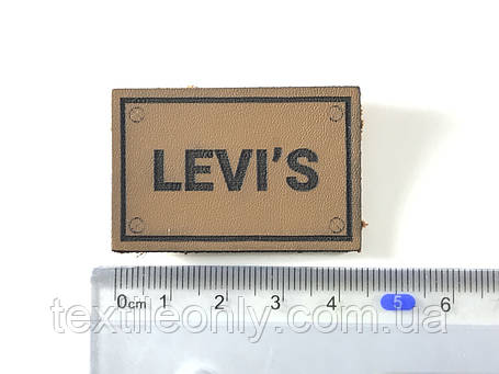 Нашивка Levi's 45х30 мм, фото 2