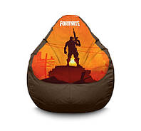 Кресло мешок "Fortnite. Silhouette" Оксфорд