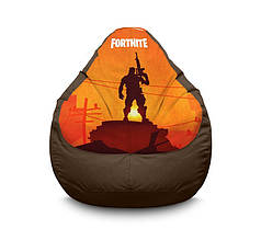 Крісло мішок "Fortnite. Silhouette" Оксфорд