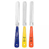 Набір напилок напилок для пропилювання верхнього поріжка гітари електрогітари надфілією, фото 2