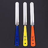 Набір напилок напилок для пропилювання верхнього поріжка гітари електрогітари надфілією, фото 4