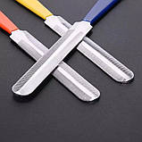 Набір напилок напилок для пропилювання верхнього поріжка гітари електрогітари надфілією, фото 6