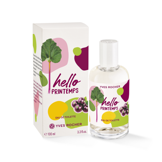 Туалетна Вода Ревінь — Смородина Ів Роше, фото 1