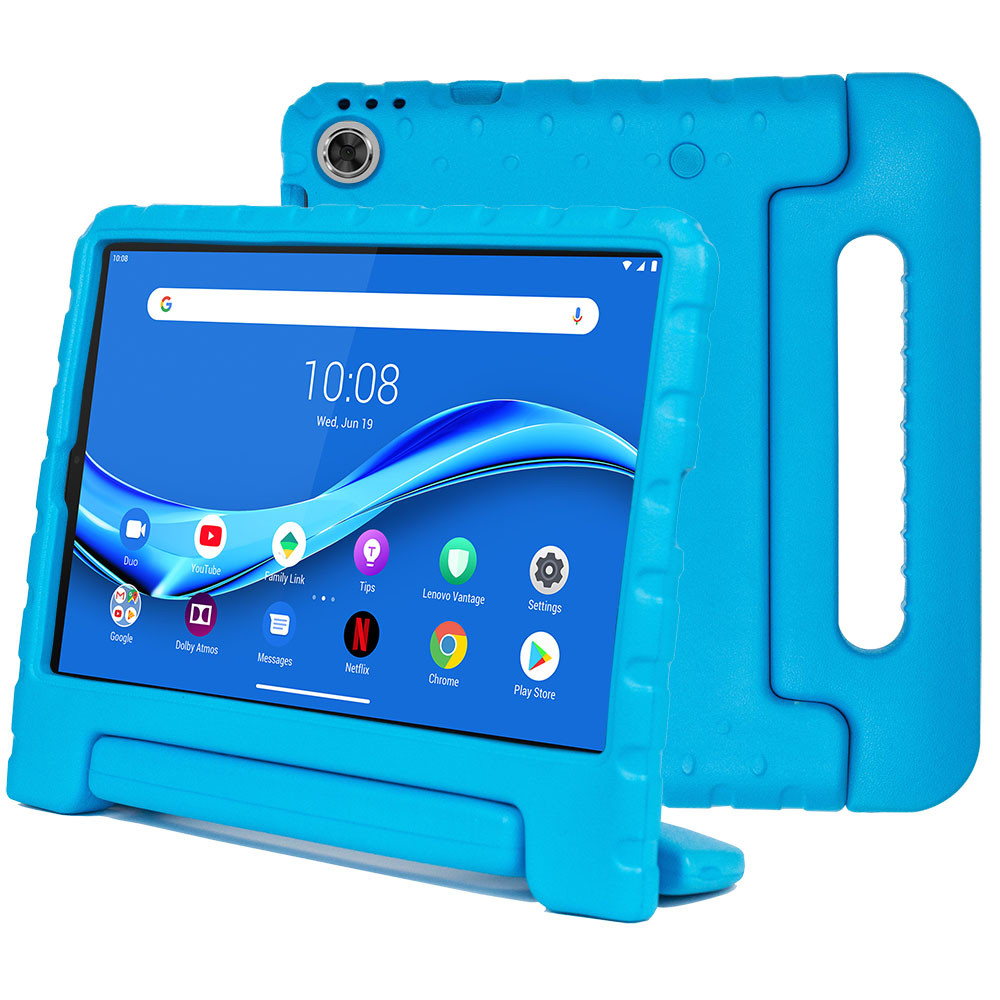 Дитячий протиударний чохол Galeo EVA для Lenovo Tab M10 Plus FHD TB-X606 Blue