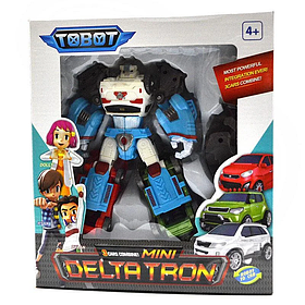 Трансформер TOBOT Delta Tron 520 Mini Робот трансформер Дельтатрон TOBOT DELTA TRONE MINI