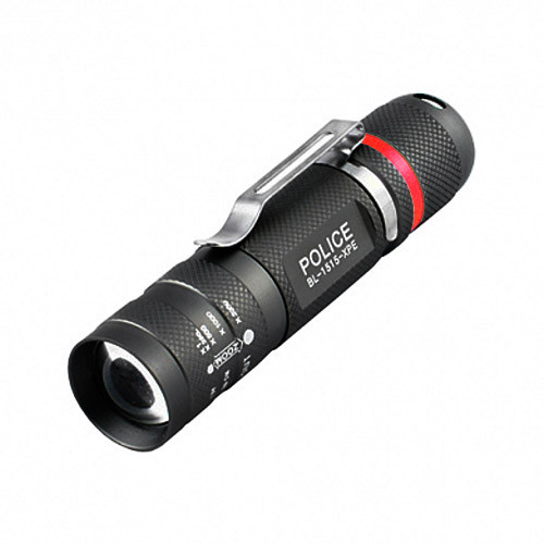 Ручний ліхтар Police BL-1515, XPE, 1хAA, Zoom