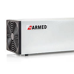 Бактерицидний рециркулятор повітря ARMED RPK-8-BT + таймер у розетку