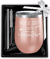 Подарунковий набір келих для вина "Що не день - то казка"