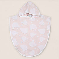 Пончо дитяче Bear Irya Пудра