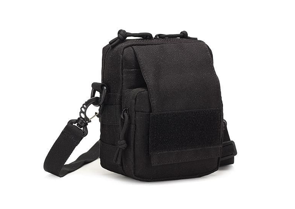 Сумка тактична A72 Black, фото 1
