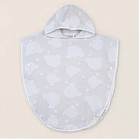 Пончо дитяче Bear Irya Сірий