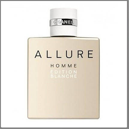 Chanel Allure Homme Edition Blanche парфюмированная вода 100 ml. (Тестер Шанель Аллюр Хом Эдишн Бланш), фото 2