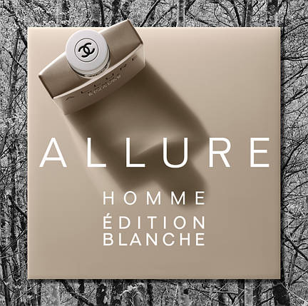Chanel Allure Homme Edition Blanche парфюмированная вода 100 ml. (Тестер Шанель Аллюр Хом Эдишн Бланш), фото 2