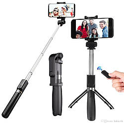 Монопод штатив для селфі Selfie Stick L01 пульт дистанційного керування