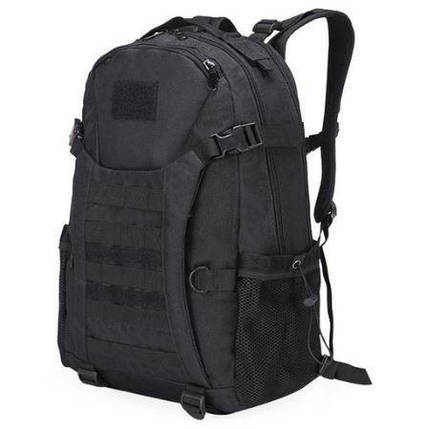 Рюкзак тактический HLV Y003 50 л Black, фото 1