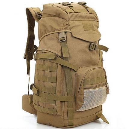 Рюкзак тактичний A51 50 л Beige, фото 1