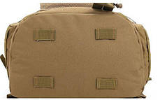 Рюкзак тактичний A51 50 л Beige, фото 3
