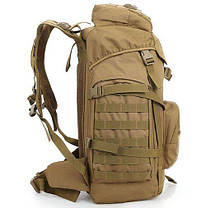 Рюкзак тактичний A51 50 л Beige, фото 4