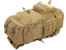 Рюкзак тактичний A51 50 л Beige, фото 5
