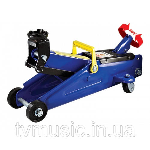 Домкрат гідравлічний підкатний Vitol (T83006B) (3 т.)