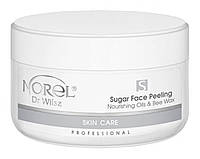 Сахарный пилинг для лица Norel SKIN CARE Sugar Face peeling 100мл